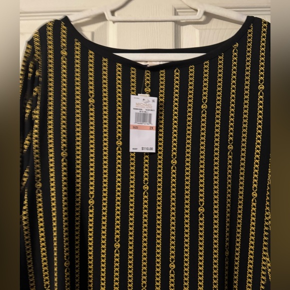 Michael Michael Kors Dress Long Sleeve - Picture 2 of 6